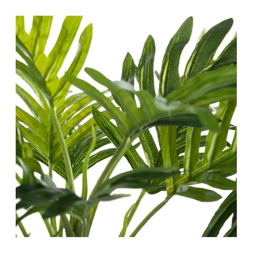 Plante Artificielle Palmier En Pot H 29 Cm