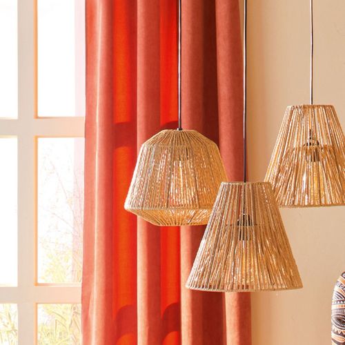 Suspension D. 29 cm JILY Marron vue détaillée