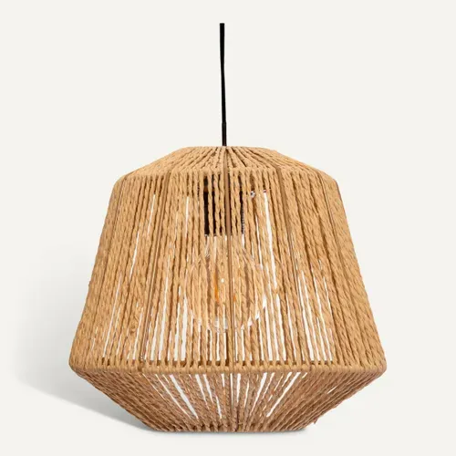 Suspension D. 29 cm JILY Marron vue de face