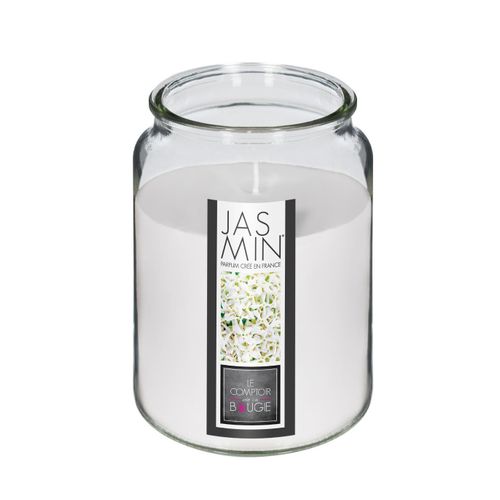 Bougie Parfumée Jasmin 510 G Pot En Verre