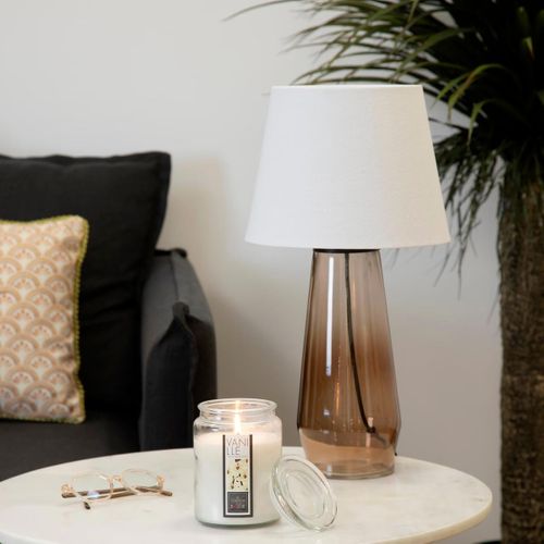 Bougie Parfumée Jasmin 510 G Pot En Verre