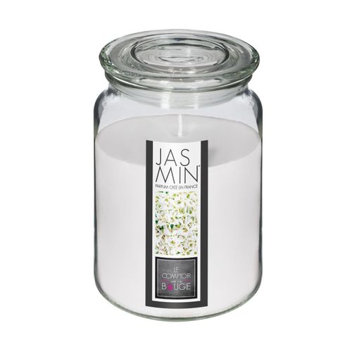 Bougie Parfumée Jasmin 510 G Pot En Verre