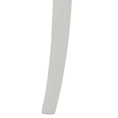 Console Chrysa - 2 Tiroirs - Blanc Et Bois