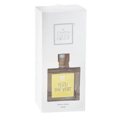 Diffuseur 160 ml Yuzu + thé vert vue accessoires