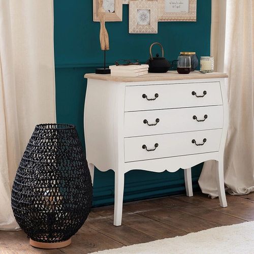 Commode 3 Tiroirs Nat Chrysa Atmosphera