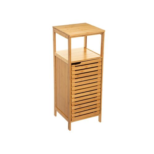 Meuble Bas1 Porte 1 Niche Bambou Sicela 5five
