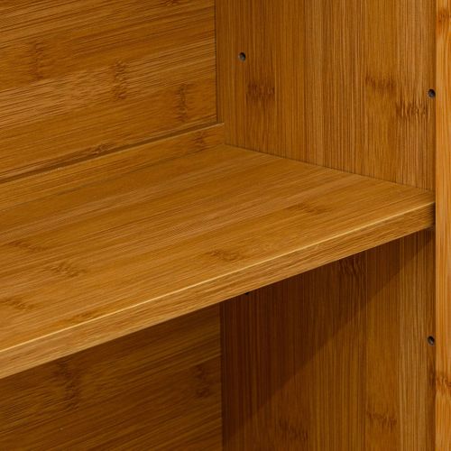 Meuble De Rangement à Suspendre En Bambou H 59 Cm