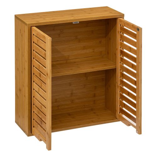 Meuble De Rangement à Suspendre En Bambou H 59 Cm