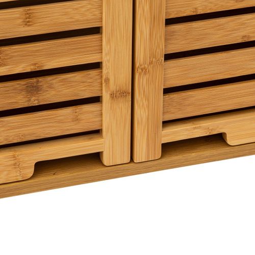 Meuble De Rangement à Suspendre En Bambou H 59 Cm