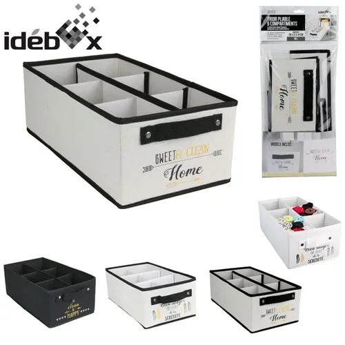 Rangement Tiroir 6 Compartiments  Rg5982
