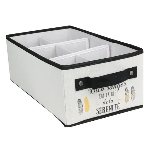 Rangement Tiroir 6 Compartiments  Rg5982