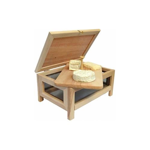Cave à Fromages Avec Plateau De Service En Bois