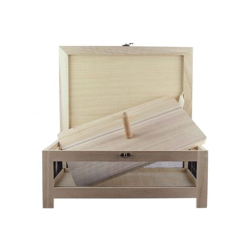 Cave à Fromages Avec Plateau De Service En Bois