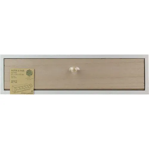 Boite à The Bois Naturel - Ka2617