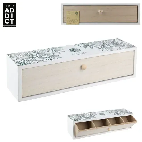 Boite à The Bois Naturel - Ka2617