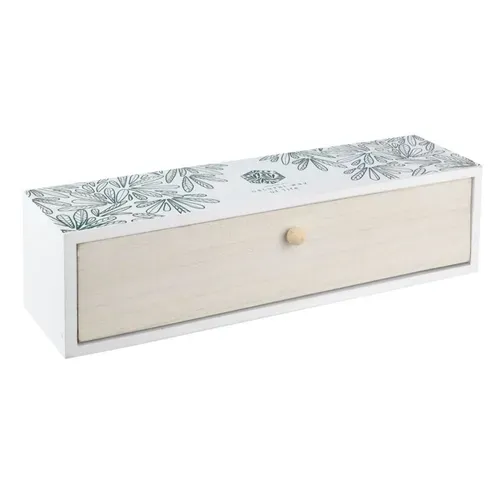 Boite à The Bois Naturel - Ka2617