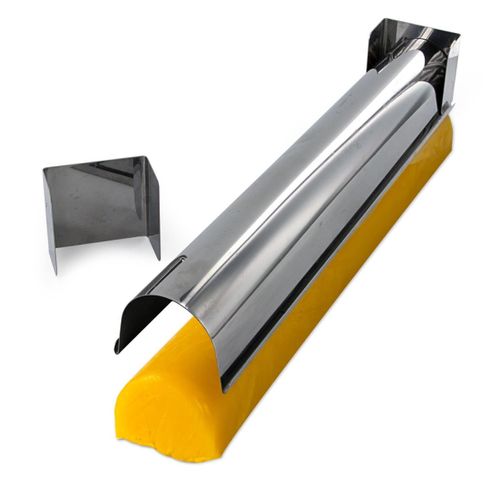 Moule à Pâtisserie "insert Bûche" 30cm Argent