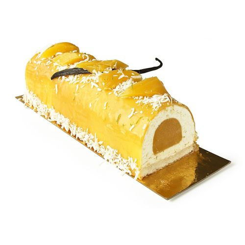 Moule à Pâtisserie "insert Bûche" 30cm Argent