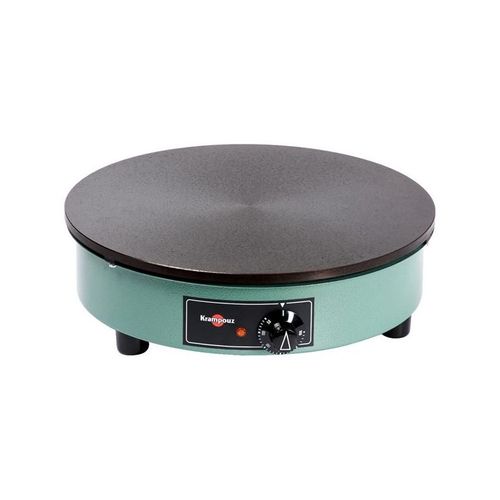 Crêpière Fonte 40cm 3000w Vert Cebpa4ao