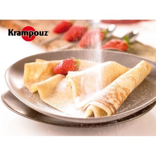 Crêpière Fonte 35cm 2500w Vert - Cebpa3ao