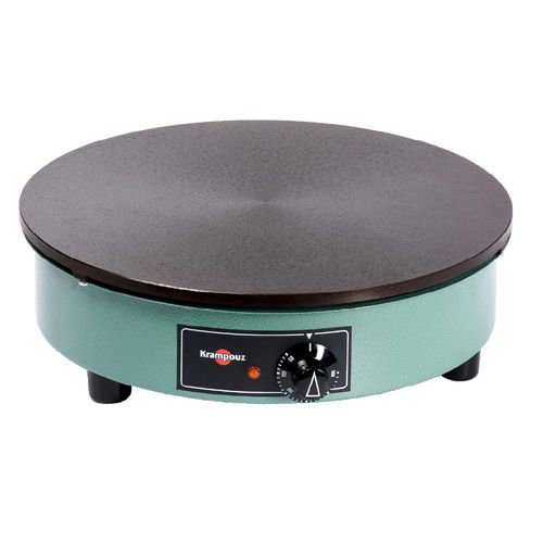 Crêpière Fonte 35cm 2500w Vert - Cebpa3ao