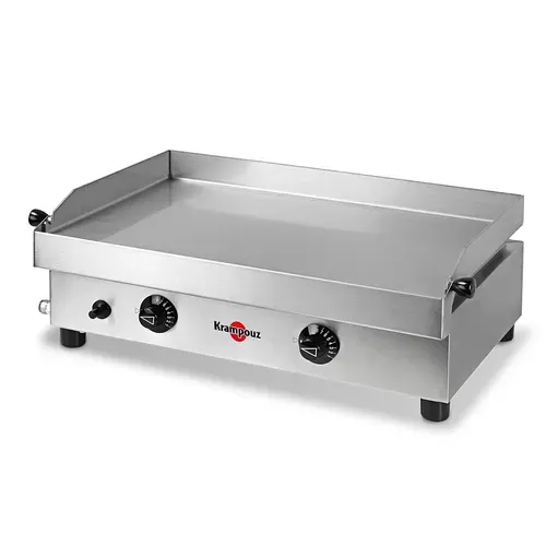 Plancha Gaz 3000w Plaque Inox 54x33cm Pfsb2ma-kr