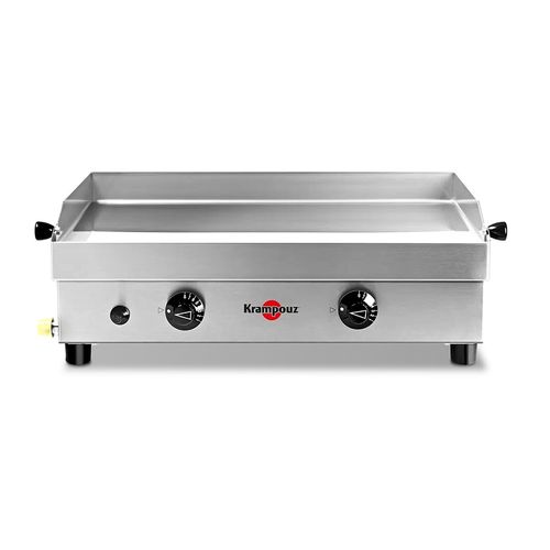 Plancha Gaz 3000w Plaque Inox 54x33cm Pfsb2ma-kr