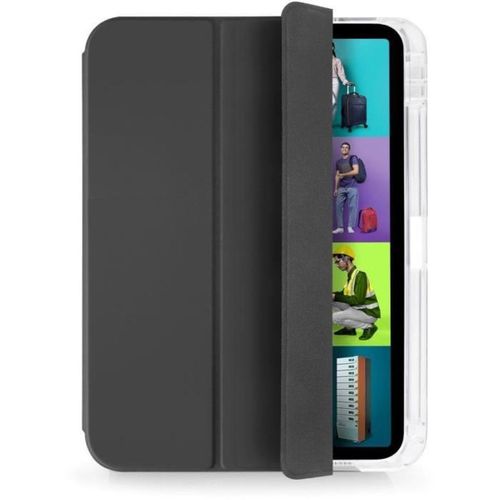 Noumea Ii Slimclear Eco - Étui Folio Fin R-pet Pour iPad 10,9"/11" Gris
