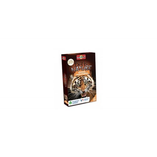 Bioviva Défis Nature – Animaux Redoutables – Jeu De Cartes éducatif 2 à 6 Joueurs, Dès 7 Ans, Fabriqué En France Avec Carte Collector