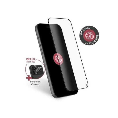Fgog 2,5d Verre Trempé + 3 Protections Lentilles Pour iPhone 17 Pro