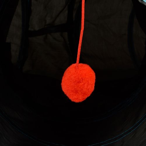 Jouet Pour Chat "tunnel De Jeu" 70cm Bleu