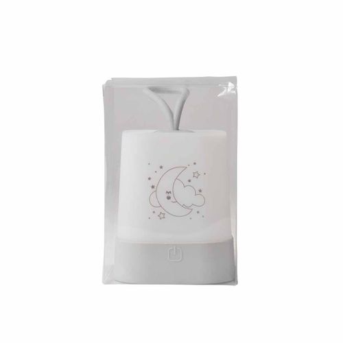 Veilleuse Pour Bébé à LED "nuage" 16cm Blanc