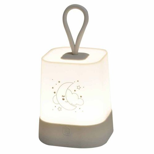 Veilleuse Pour Bébé à LED "nuage" 16cm Blanc