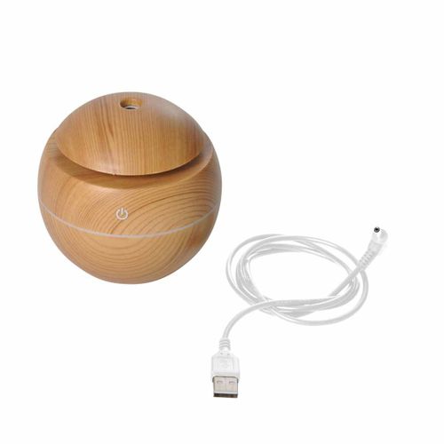 Diffuseur De Parfum électrique "boule" 130ml Naturel