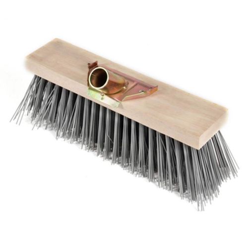 Tête de Balai en Bois Cantonnier 32cm Naturel | Leroy Merlin