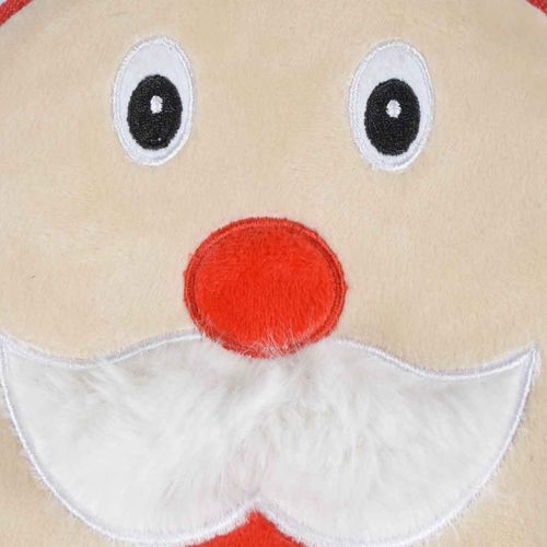 Jouet Pour Chien Sonore "père Noël" 20cm Blanc