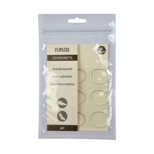 Lot De 6 Coussinets Chaussures "gel" Transparent