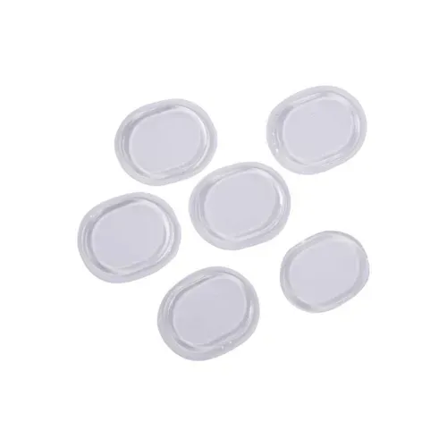 Lot De 6 Coussinets Chaussures "gel" Transparent