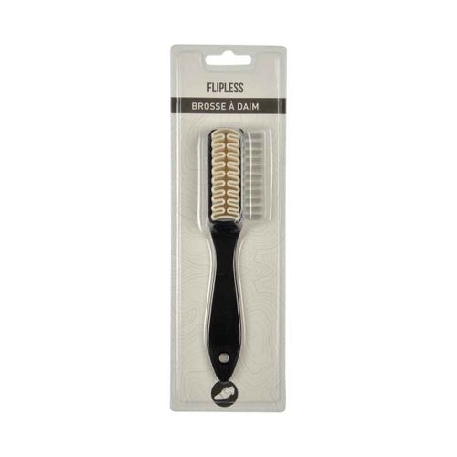 Brosse Pour Chaussures "spécial Daim" 16cm Noir