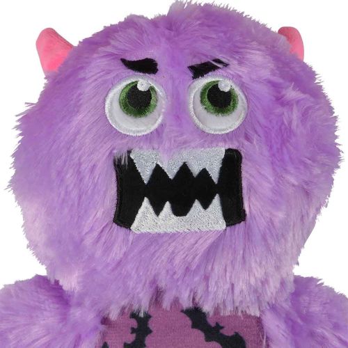 Jouet Pour Chien "léo Le Monstre" 31cm Violet