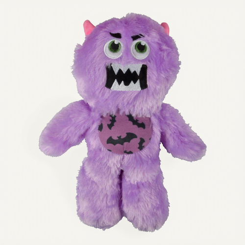 Jouet Pour Chien "léo Le Monstre" 31cm Violet