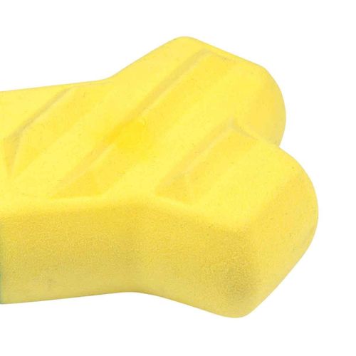 Jouet Pour Chien Givré "os" 13cm Bleu et Jaune