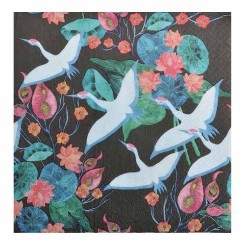 Lot De 20 Serviettes En Papier 13e Anniversaire - 33x33 Cm - Motifs Ballons, Étoiles - Pour Garçons Et Filles