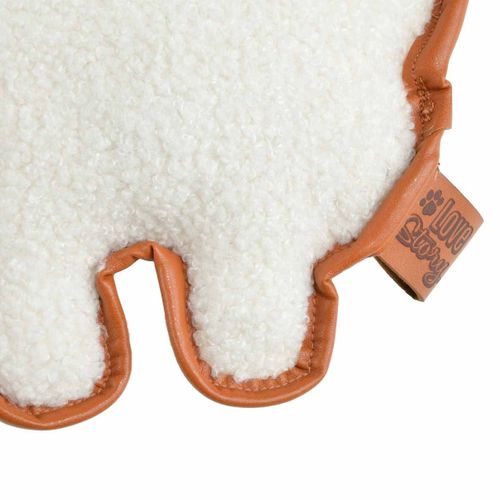 Jouet Peluche Mouton Pour Chien "wooly" 24cm écru