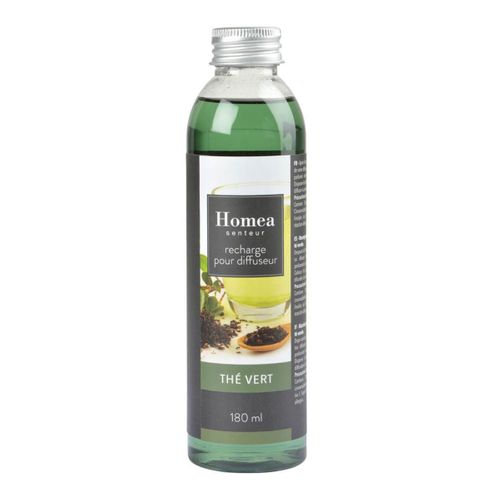 Recharge Diffuseur De Parfum "essentiel Ii" 180ml Thé Vert