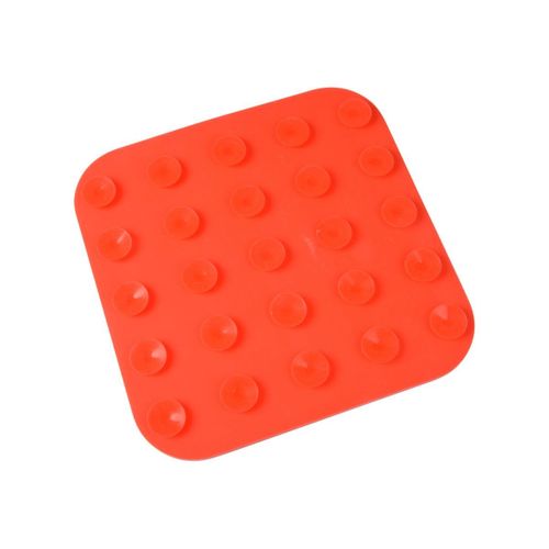 Tapis De Léchage Animaux "silicone" 20cm Rouge