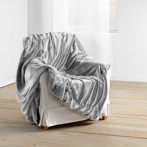 Plaid Imitation Fourrure Antartic 180x220 Cm