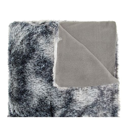 Plaid Imitation Fourrure Antartic 180x220 Cm