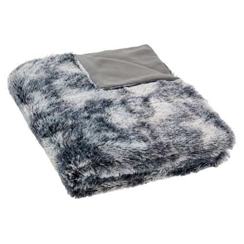 Plaid Imitation Fourrure Antartic 180x220 Cm