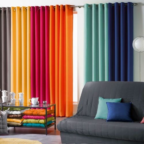 Housse Clic-clac Matelassée Dos Nu Anthracite 140x200